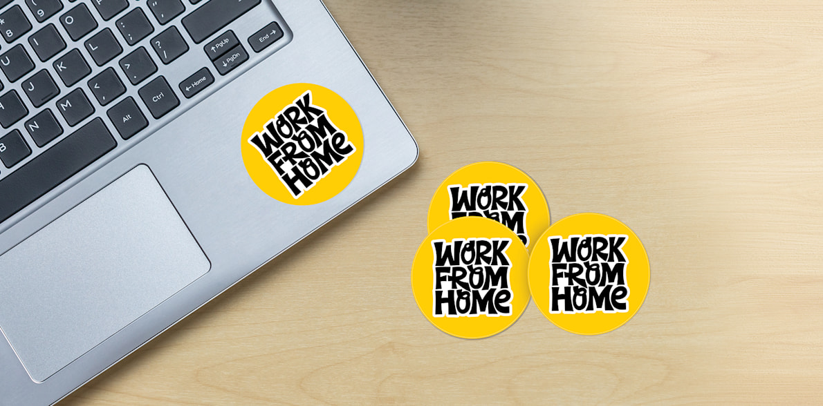 Custom Sticker Singles - Design Your Stickers | Vistaprint